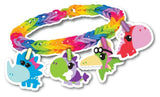Rainbow Loom Schlüsselanhänger DIY Loomi-Pals Display (12)