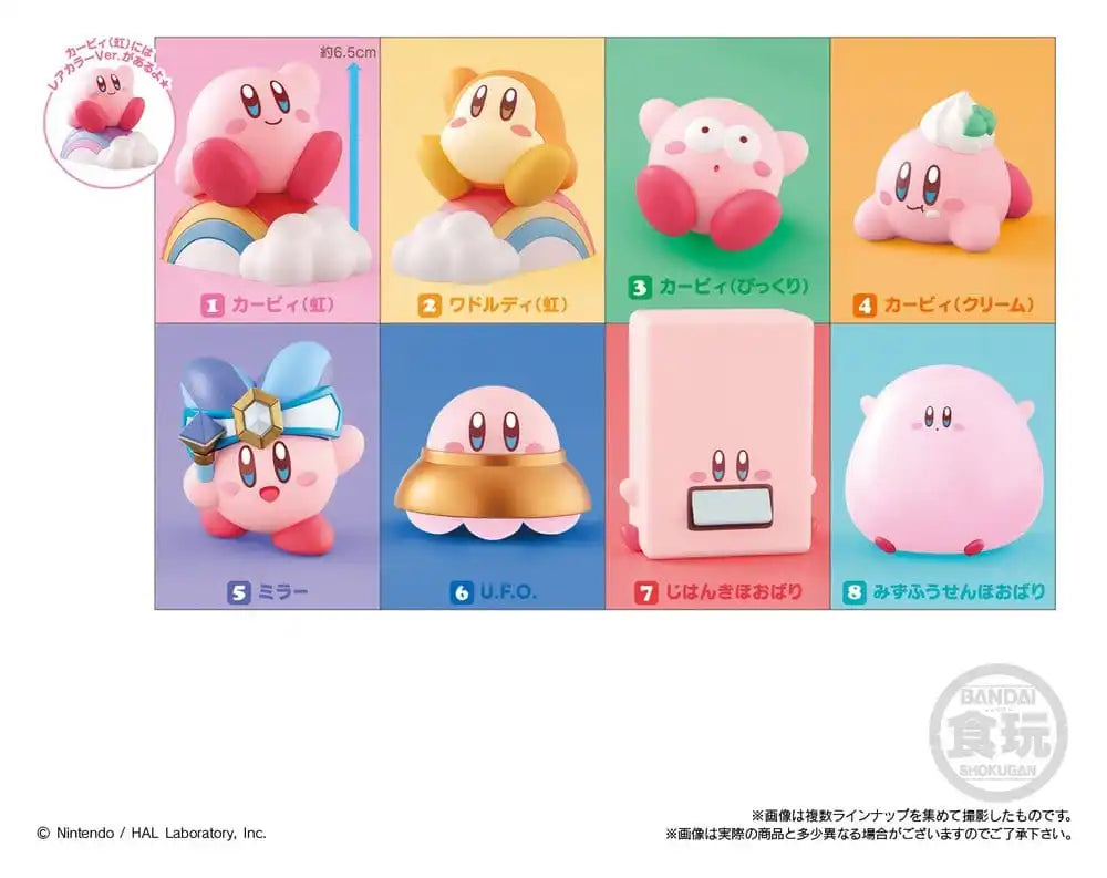 Kirby Friends Minifigur Wave 4 (Neuauflage) 7 cm Display (12)