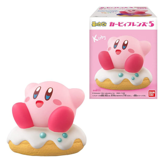 Kirby Friends Minifiguren Wave 5 6 cm Display (12)