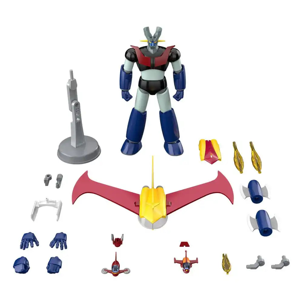 SMP Mazinger Z Model Kit Pilder on Set 13 cm