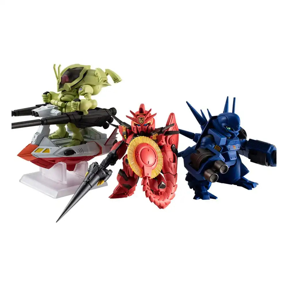 FW Gundam Convergence Core Cross Bone Actionfigur Set Steel 7 A Team 6 cm