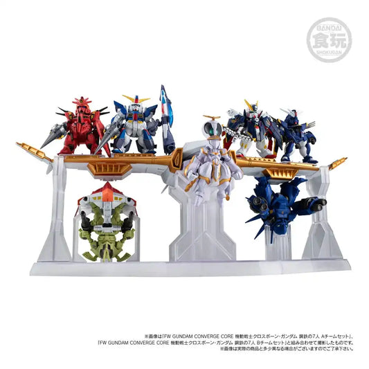 FW Gundam Convergence Core Cross Bone Actionfigur Set Steel 7 Angel Diona & Icarus 13 cm