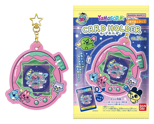 Tamagotchi Kartenhalter Blind Box 13 cm Display (12)