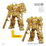 Gundam Artifact Plastikmodellbausatz Best Selection 6 cm Sortiment (6)