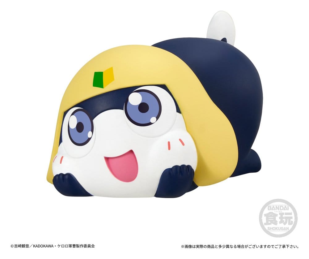 Sgt. Frog Shokugan Box Minifiguren 4 cm Mocchiri Kororin meets Keroro Blind Box Display (12)