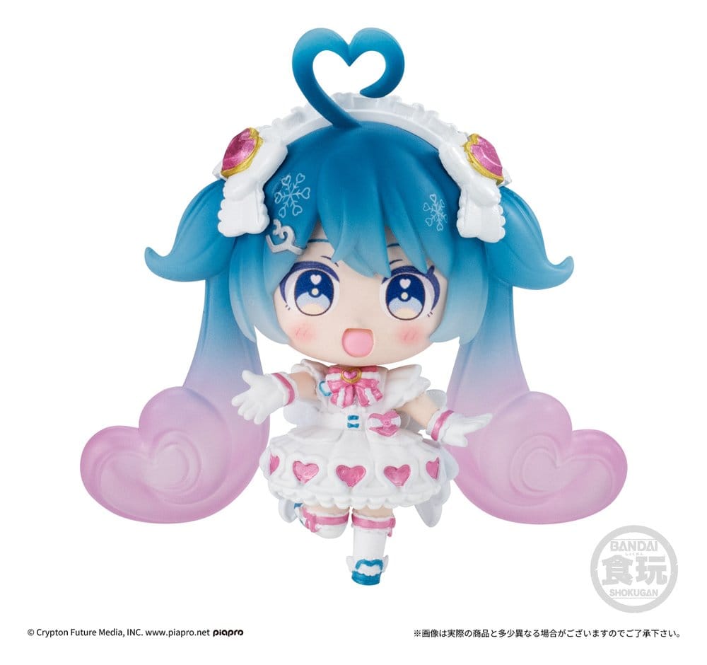 Hatsune Miku Shokugan Box Minifiguren 5 cm Snow Miku 2027 Collection Blind Box Display (8)