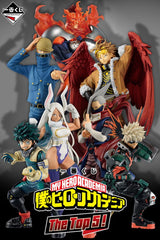 My Hero Academia Ichiban Kuji Gewinnspiel-Set The Top 5! (81 Teile)