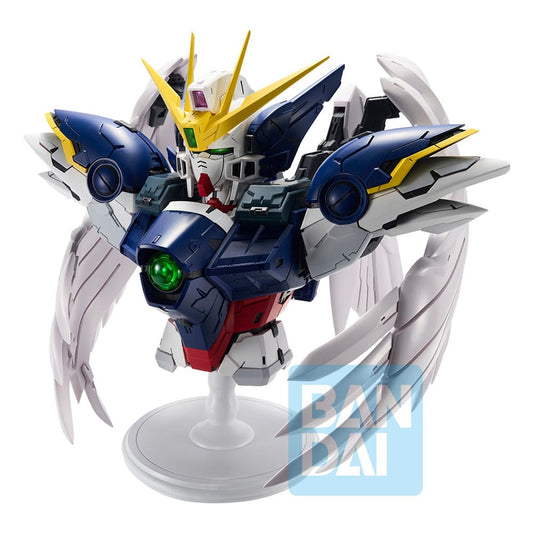 Mobile Suit Gundam Wing 30th Anniversary Ichibansho PVC Statue Wing Gundam Zero EW 18 cm