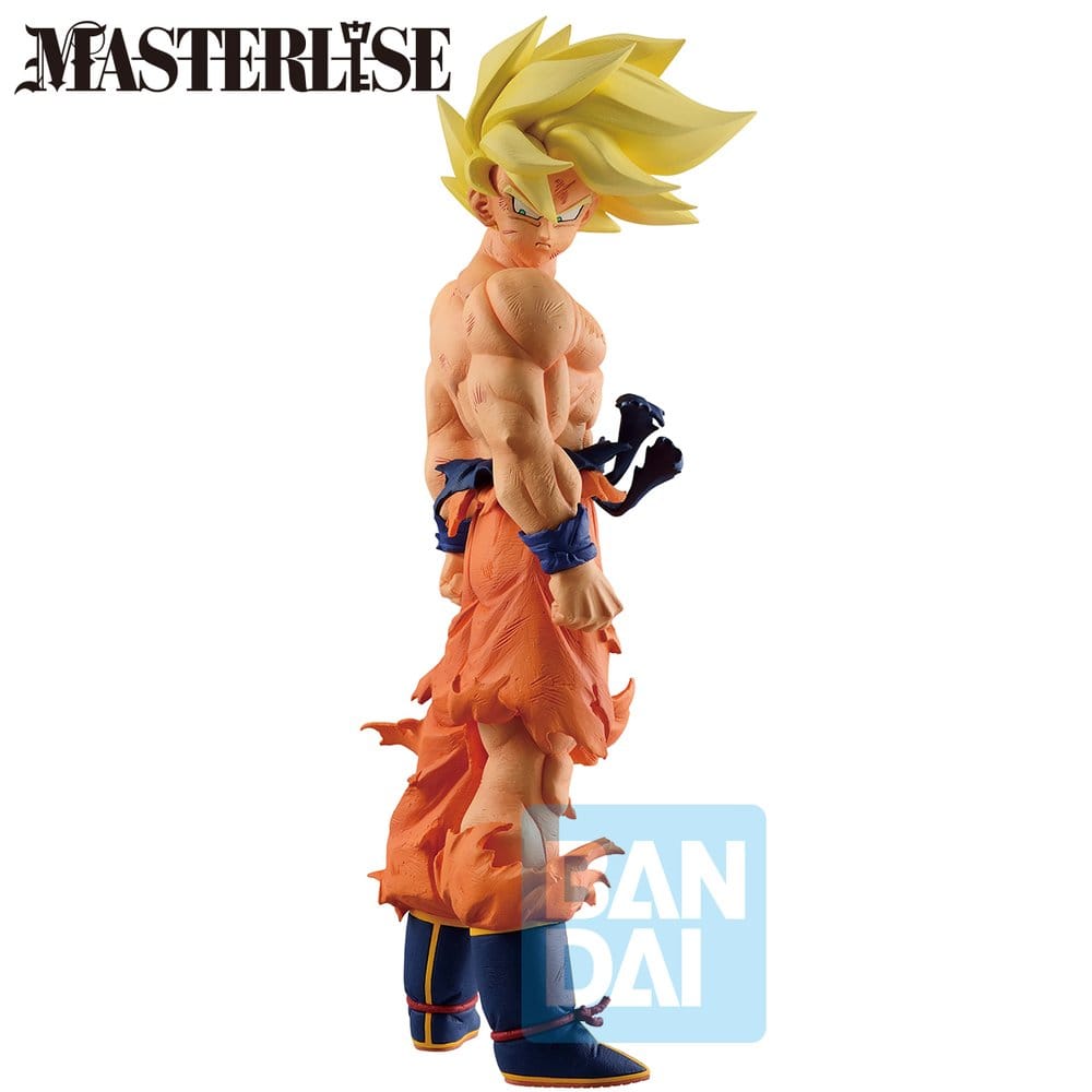 Dragon Ball Z: The Chronicle of Goku Ichibansho Masterlise Super Saiyan PVC Statue Son Goku 25 cm