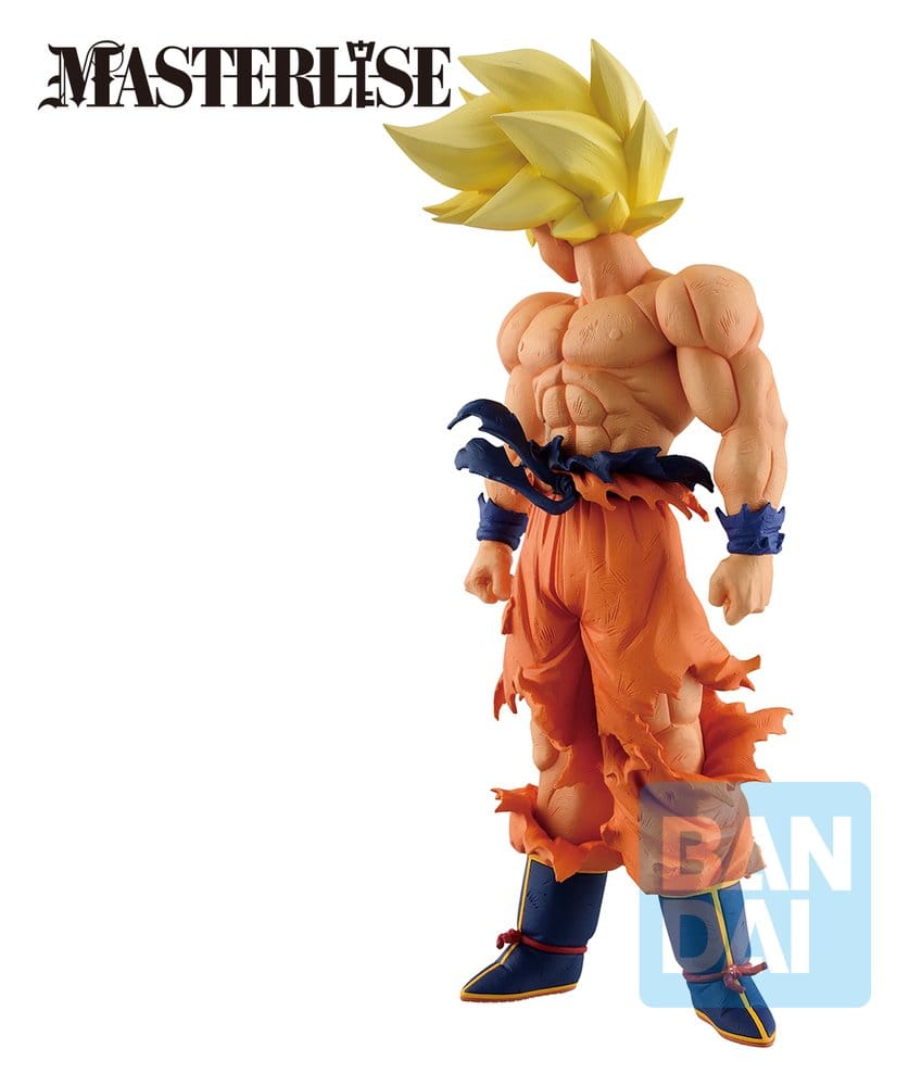 Dragon Ball Z: The Chronicle of Goku Ichibansho Masterlise Super Saiyan PVC Statue Son Goku 25 cm