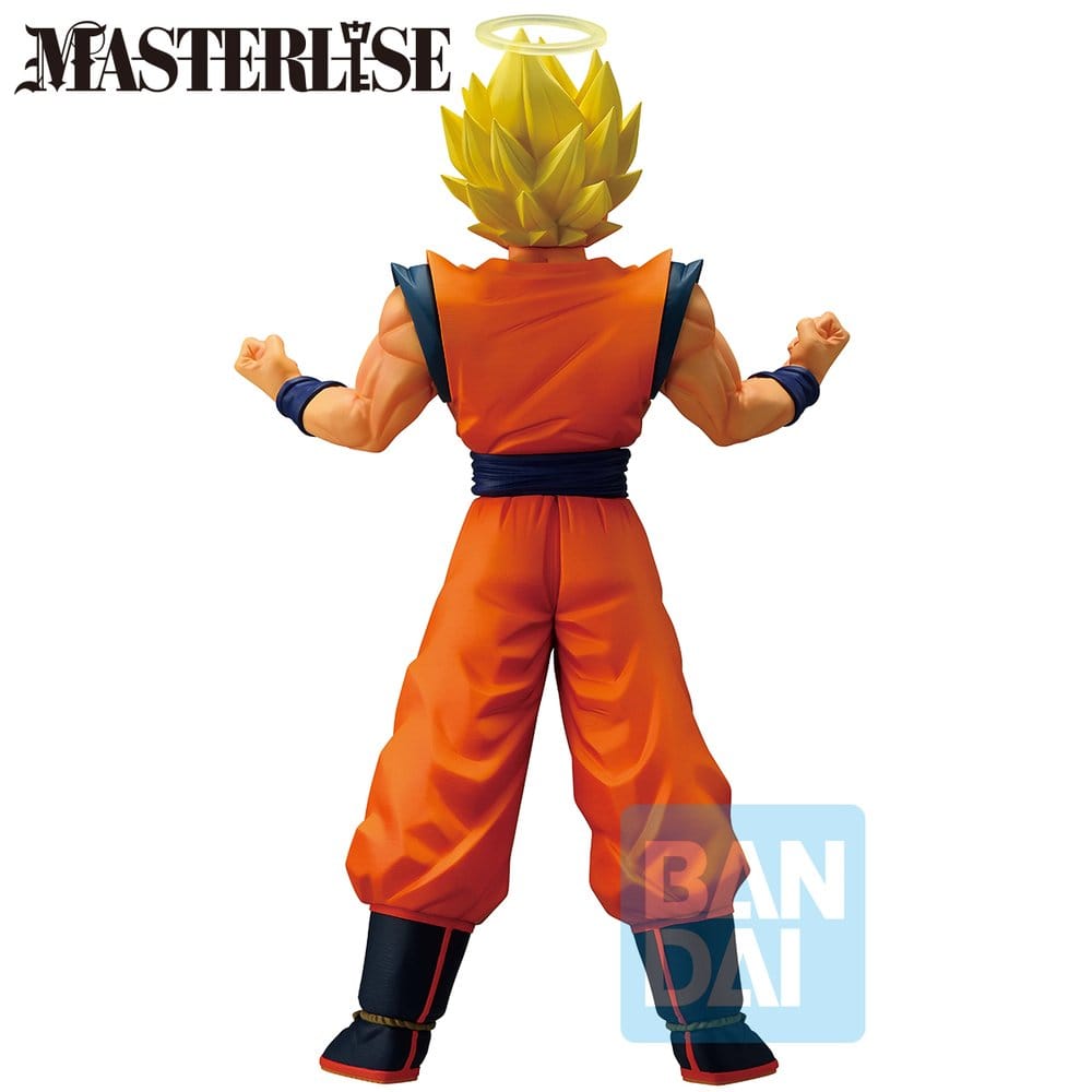 Dragon Ball Z: The Chronicle of Goku Ichibansho Masterlise Super Saiyan PVC Statue Son Goku Ver. 2 25 cm
