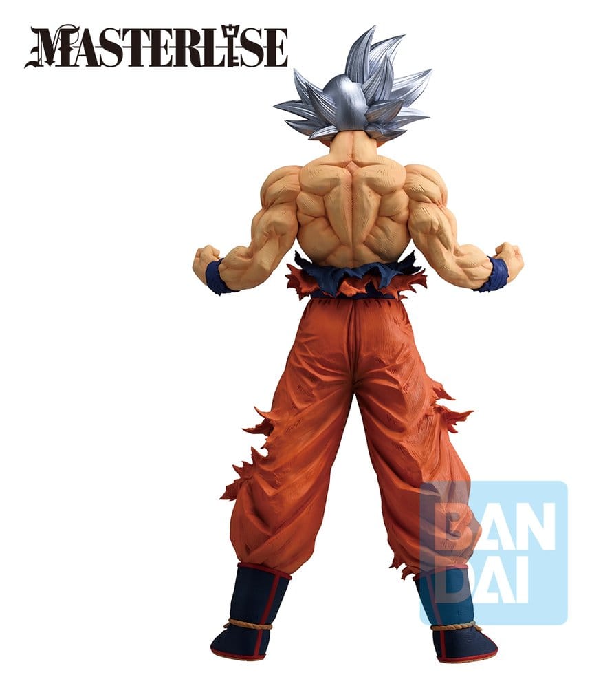 Dragon Ball Z: The Chronicle of Goku Ichibansho Masterlise PVC Statue Son Goku Ultra Instinct 25 cm