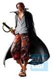 One Piece Ichibansho Masterlise Expiece PVC-Figur Shanks (Red Hair Pirates) 21 cm