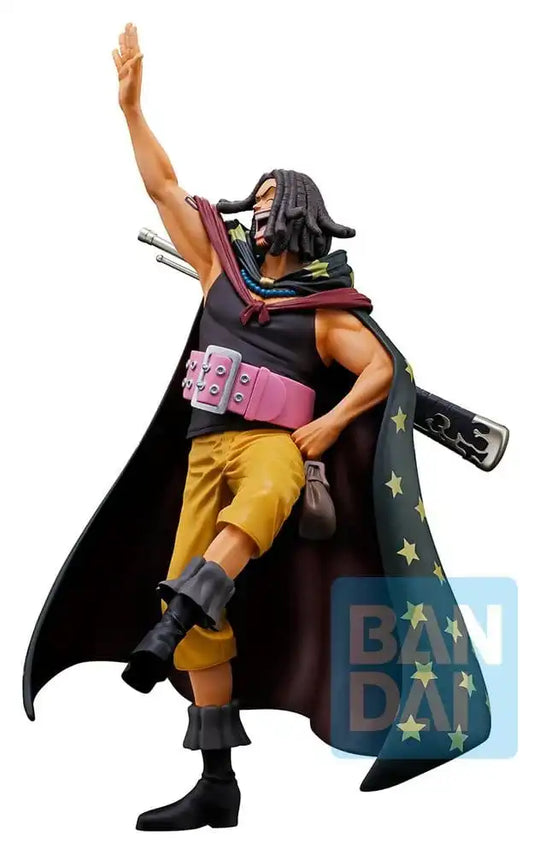One Piece Ichibansho Masterlise Expiece PVC-Figur Yasopp (Red Hair Pirates) 21 cm
