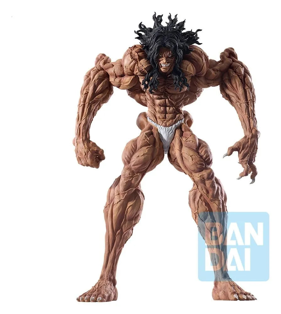 Baki Ichibansho PVC-Figur Masterlise Pickle (Giant Heartbeat) 28 cm
