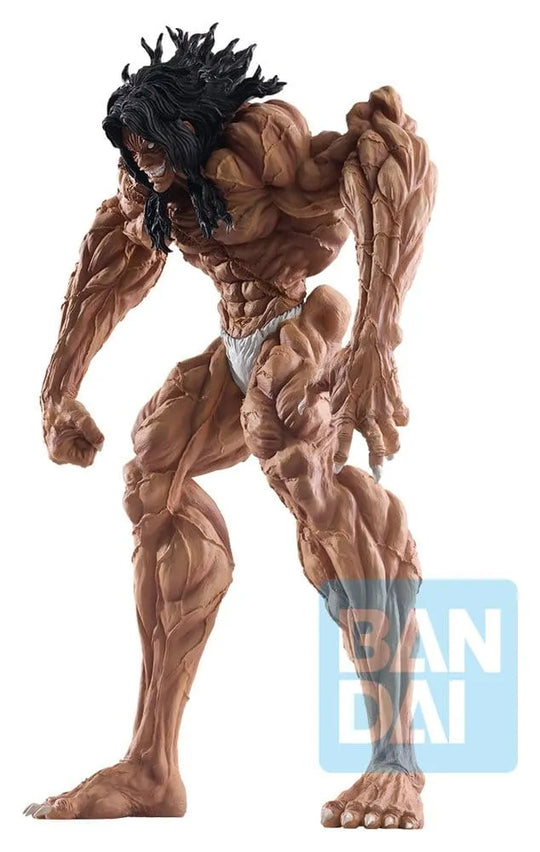 Baki Ichibansho PVC-Figur Masterlise Pickle (Giant Heartbeat) 28 cm