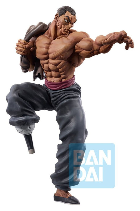 Baki Ichibansho PVC-Figur Masterlise Retsu Kaioh (Giant Heartbeat) 25 cm