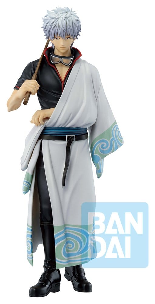 Gintama 20th Aniversary: Gintama Exhibition Part 2 Ichibansho Masterlise Expiece PVC-Figur Gintoki Sakata 20 cm