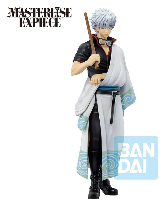 Gintama 20th Aniversary: Gintama Exhibition Part 2 Ichibansho Masterlise Expiece PVC-Figur Gintoki Sakata 20 cm