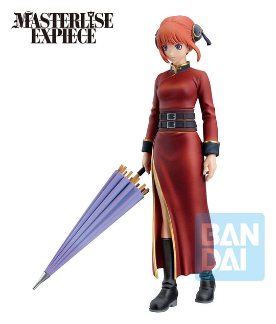 Gintama 20th Aniversary: Gintama Exhibition Part 2 Ichibansho Masterlise Expiece PVC-Figur Kagura 17.5 cm