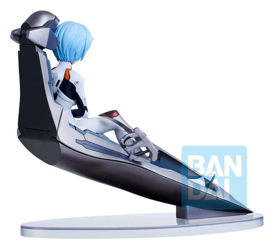 Evangelion: 1.0 Ichibansho PVC-Figur Rei Ayanami 16 cm