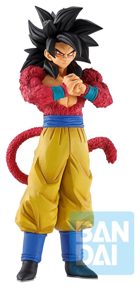 Dragon Ball GT Ichibansho Masterlise PVC-Figur Super Saiyan 4 Son Goku 25 cm