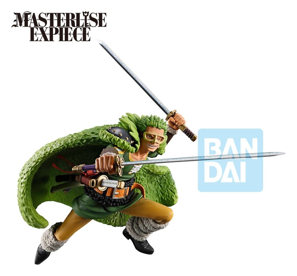 One Piece Giant Bash!! Vol. 2 Ichibansho Masterlise Expiece PVC-Figur Roronoa Zorro 12 cm