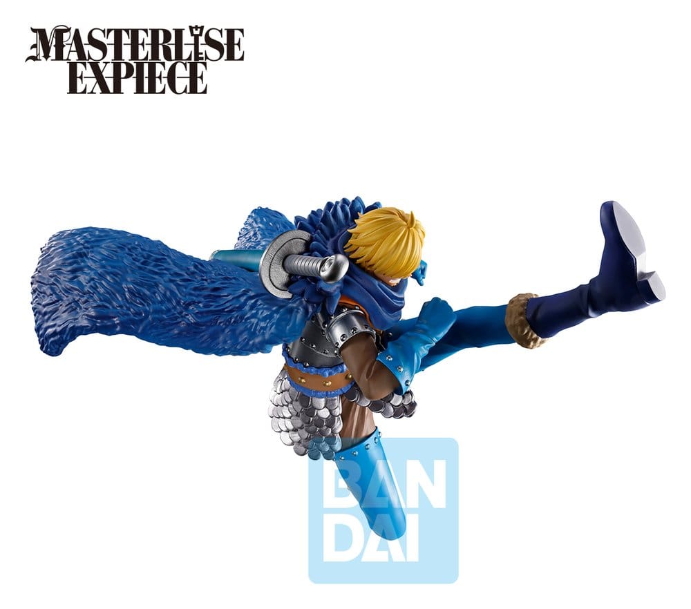 One Piece Giant Bash!! Vol. 2 Ichibansho Masterlise Expiece PVC-Figur Sanji 13 cm