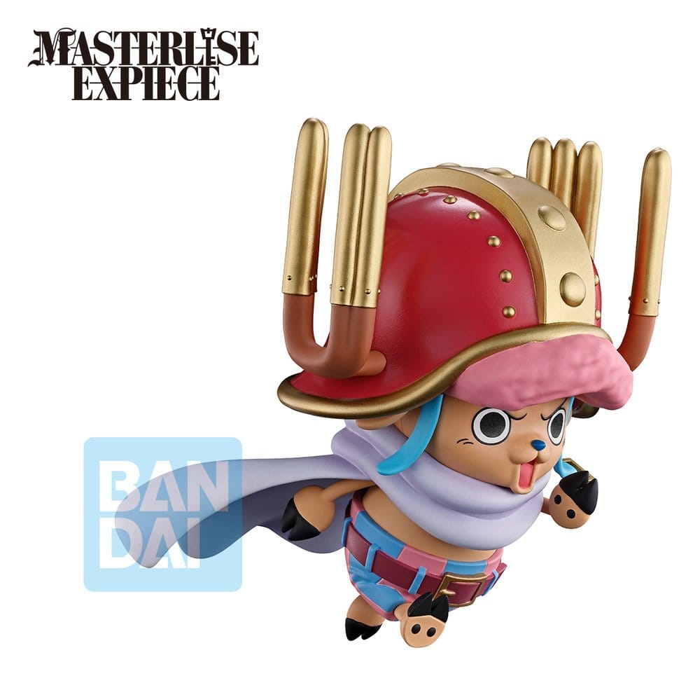 One Piece Giant Bash!! Vol. 2 Ichibansho Masterlise Expiece PVC-Figur Tony Tony Chopper 10 cm