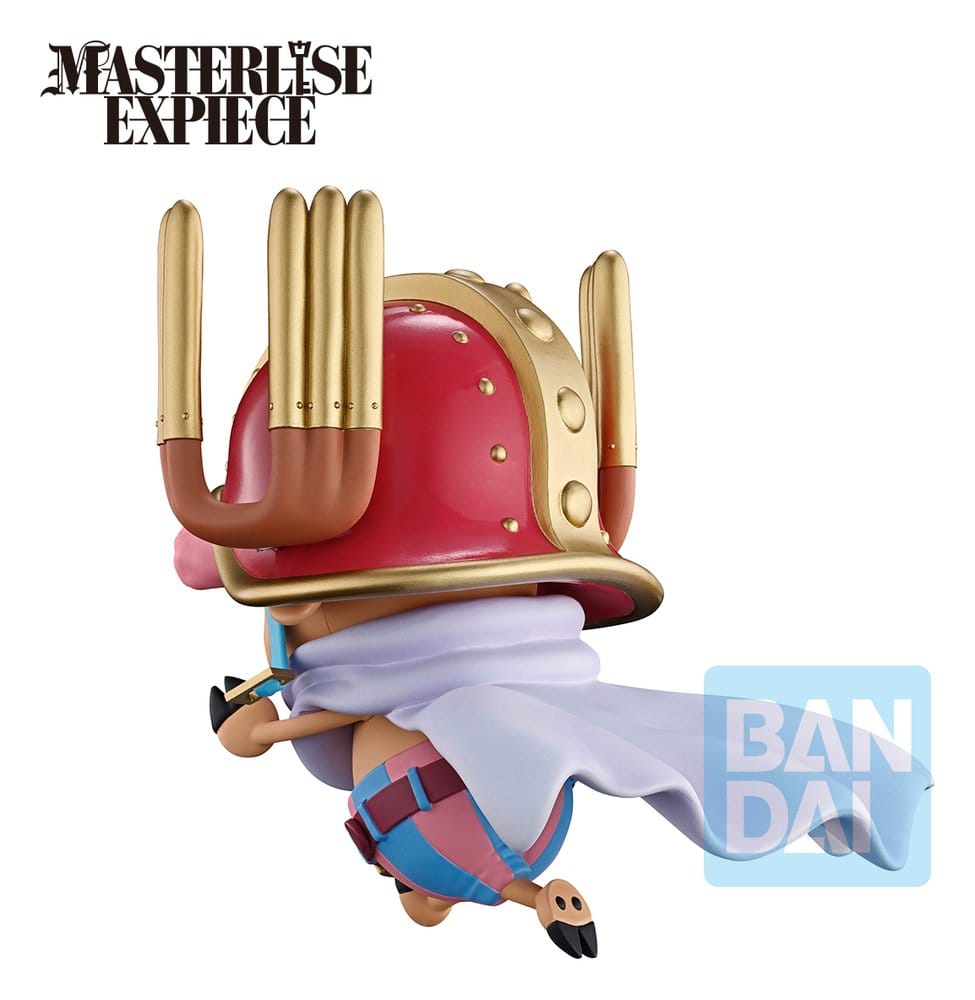 One Piece Giant Bash!! Vol. 2 Ichibansho Masterlise Expiece PVC-Figur Tony Tony Chopper 10 cm