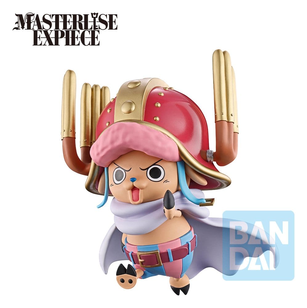 One Piece Giant Bash!! Vol. 2 Ichibansho Masterlise Expiece PVC-Figur Tony Tony Chopper 10 cm