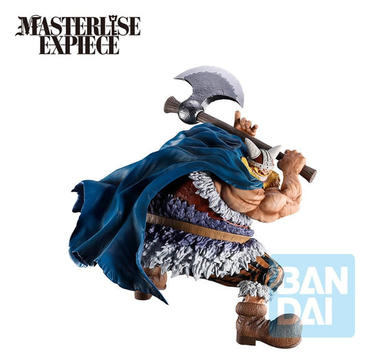 One Piece Giant Bash!! Vol. 2 Ichibansho Masterlise Expiece PVC-Figur Brogy 21 cm