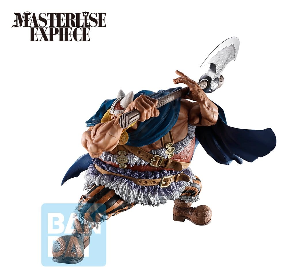 One Piece Giant Bash!! Vol. 2 Ichibansho Masterlise Expiece PVC-Figur Brogy 21 cm