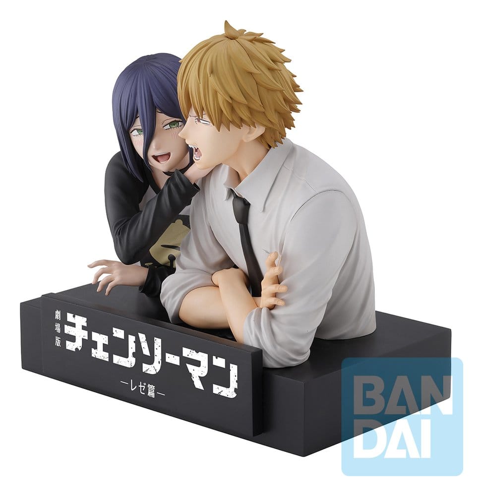 Chainsaw Man - The Movie: Reze Arc Ichibansho PVC Figur Denji & Reze 12 cm