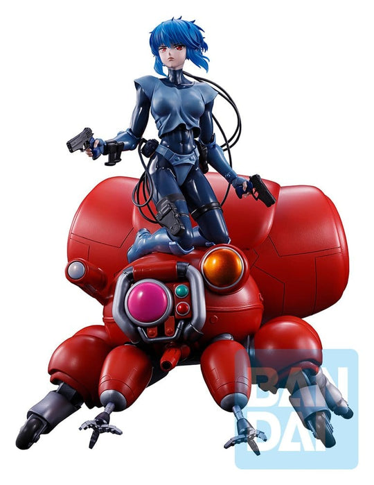 The Ghost in the Shell Ichibansho PVC Figur Motoko Kusanagi & Fuchikoma 22 cm