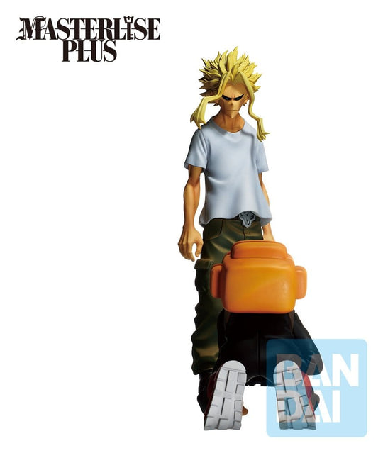 My Hero Academia Ichibansho Masterlise Plus PVC Figur Izuku Midoriya & All Might 27 cm