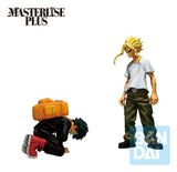 My Hero Academia Ichibansho Masterlise Plus PVC Figur Izuku Midoriya & All Might 27 cm