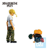 My Hero Academia Ichibansho Masterlise Plus PVC Figur Izuku Midoriya & All Might 27 cm
