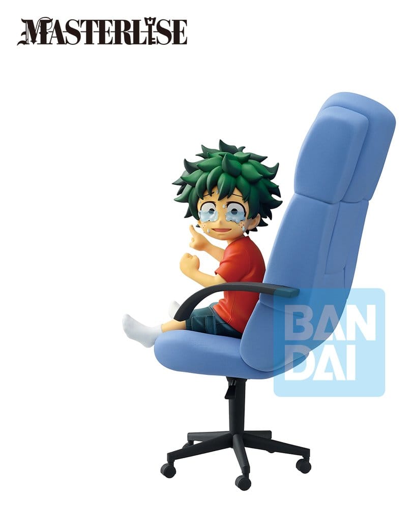 My Hero Academia Ichibansho Masterlise PVC Figur Izuku Midoriya 17 cm