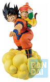 Dragon Ball Z Ichibansho Masterlise Plus Figur Son Goku & Son Gohan (Spirit of the Saiyan) 21 cm