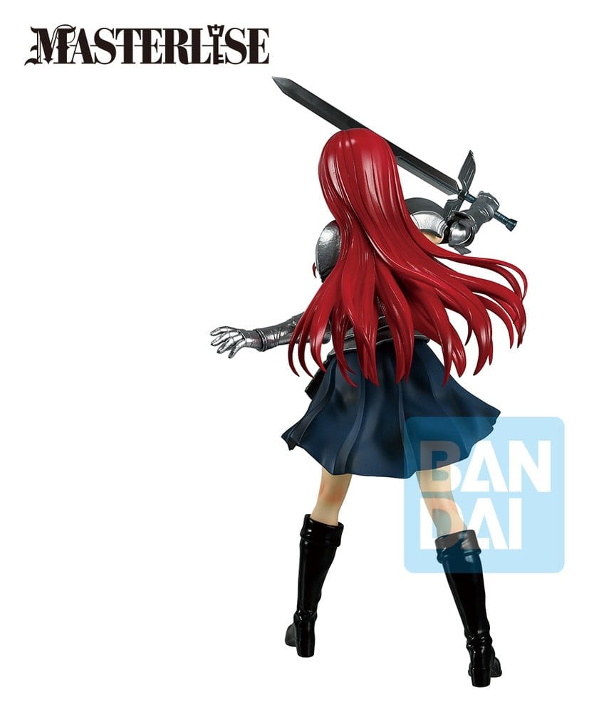 Fairy Tail 20th Anniversary Ichibansho Masterlise PVC-Figur Erza Scarlet 25 cm