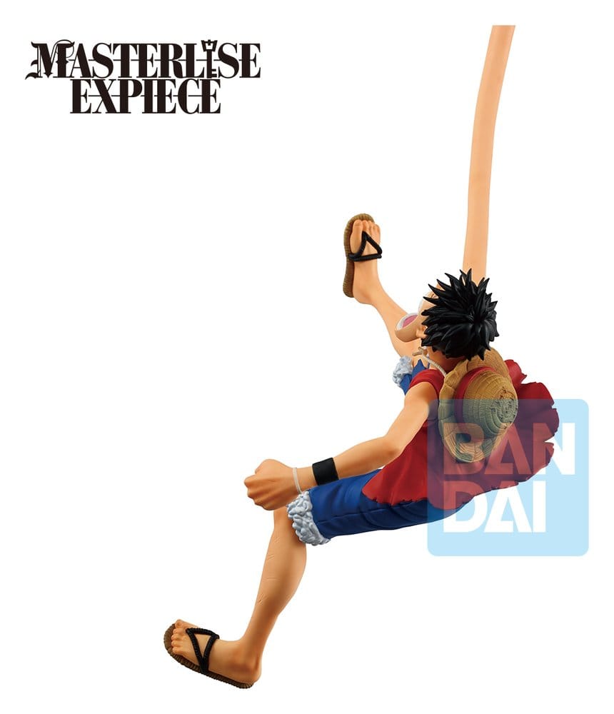 One Piece Playing Love Song in the Sky Ichibansho Masterlise Expiece PVC-Figur Monkey D. Ruffy 19 cm