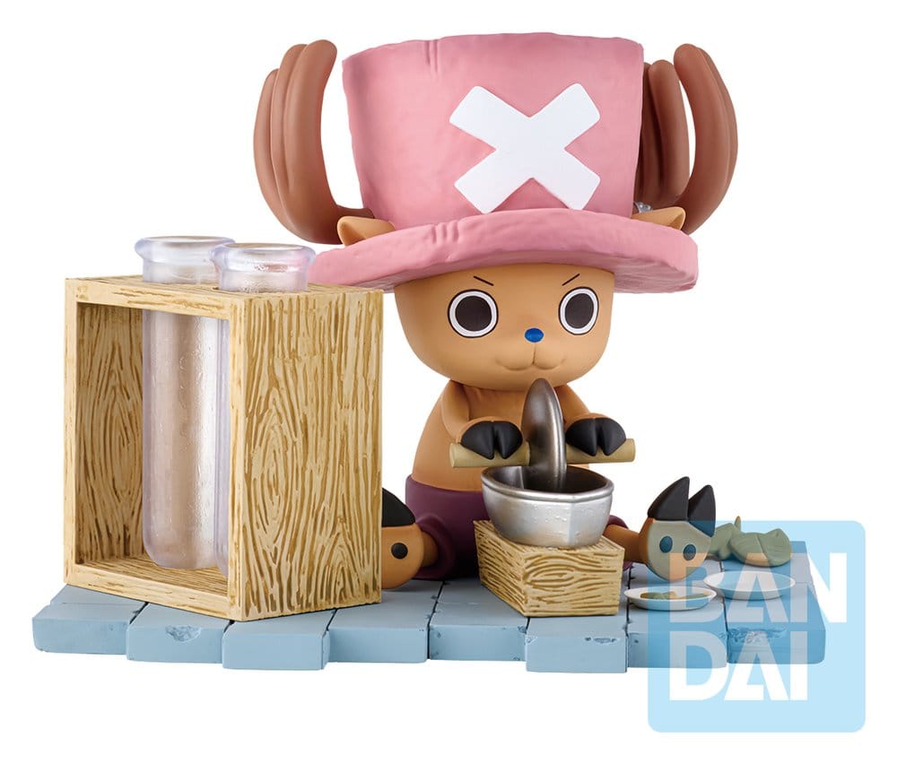 One Piece Animals Ichibansho PVC-Figur Chopper 10 cm