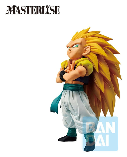 Dragon Ball Z Ichibansho Masterlise PVC-Figur Super Saiyan 3 Gotenks (Battle of Gods) 17 cm
