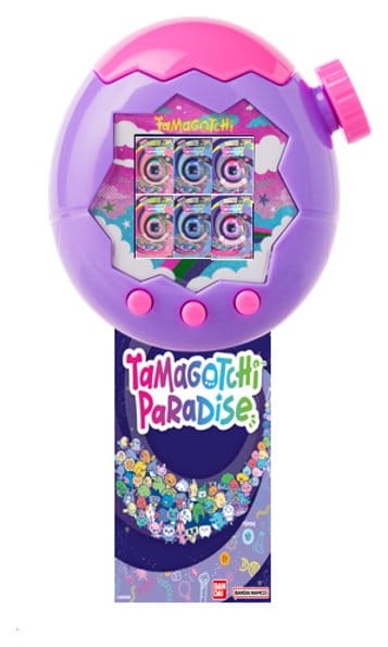 Tamagotchi Paradise Verkaufsdisplay