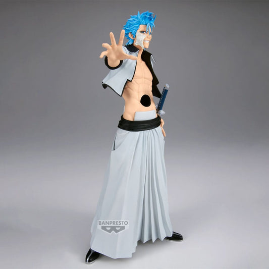 Bleach Maximatic PVC Statue Grimmjow 25 cm
