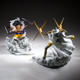 One Piece Senkozekkei PVC Statue Monkey D. Ruffy Gear 4 15 cm