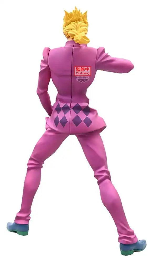 JoJo's Bizarre Adventure: Golden Wind Mometria PVC-Figur Giorno Giovanna 21 cm