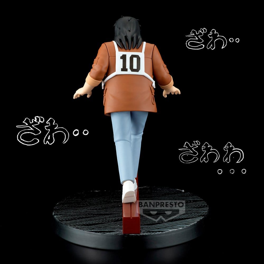 Gambling Apocalypse: Kaiji PVC-Figur Kaiji (Steel Beam Crossing) 13 cm