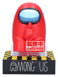 Among Us Monitor Top Figz PVC Statue vol. 1 (A: Red) 10 cm